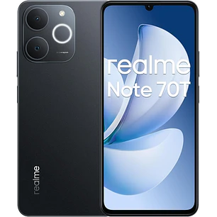 Realme Note 70T Smartphone Pantalla Amoled 6.75