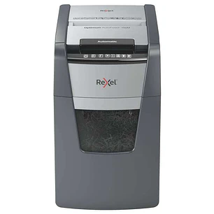 Rexel Optimum Autofeed 150M Destructora Automatica de Microcorte - Alimentacion Automatica de Hasta 150 Hojas A4 - Clasificacion de Seguridad P-5 - Ne