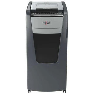 Rexel Optimum Autofeed 600M Destructora Automatica de Microcorte - Alimentacion Automatica de Hasta 600 Hojas - Nivel de Ruido Ultra Silencioso - Colo