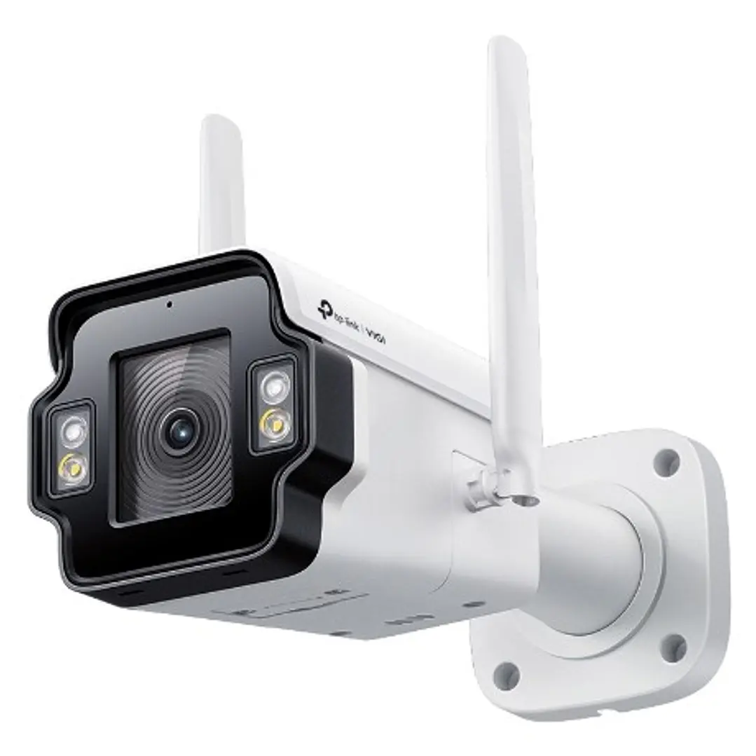 TP-Link Vigi InSight S345-4G Camara de Seguridad para Exterior - Lente de 4mm - IP66 - Deteccion Inteligente - WiFi - Resolucion de 4Mpx - Audio Bidir 1