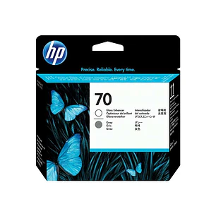 HP 70 Gris/Optimizador de Brillo Cabezal de Impresion Original - C9410A