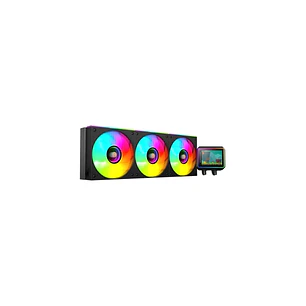 Mars Gaming ML-VISIONII360 Kit de Refrigeracion Liquida - Potencia 600W - Pantalla IPS 2.8