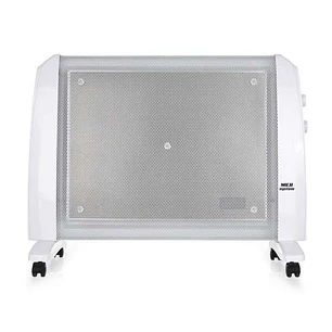 Orbegozo RM 1510 Radiador de Mica Ecoheat - Conveccion Rapida y Difusion Eficiente - Potencia Ajustable - Seguridad Antivuelco y Sobrecalentamiento - 