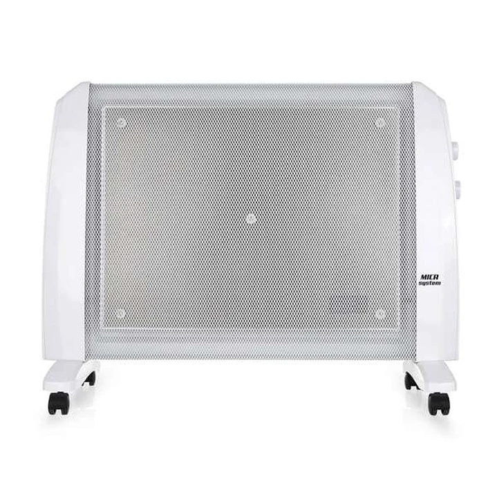 Orbegozo RM 1510 Radiador de Mica Ecoheat - Conveccion Rapida y Difusion Eficiente - Potencia Ajustable - Seguridad Antivuelco y Sobrecalentamiento -  1