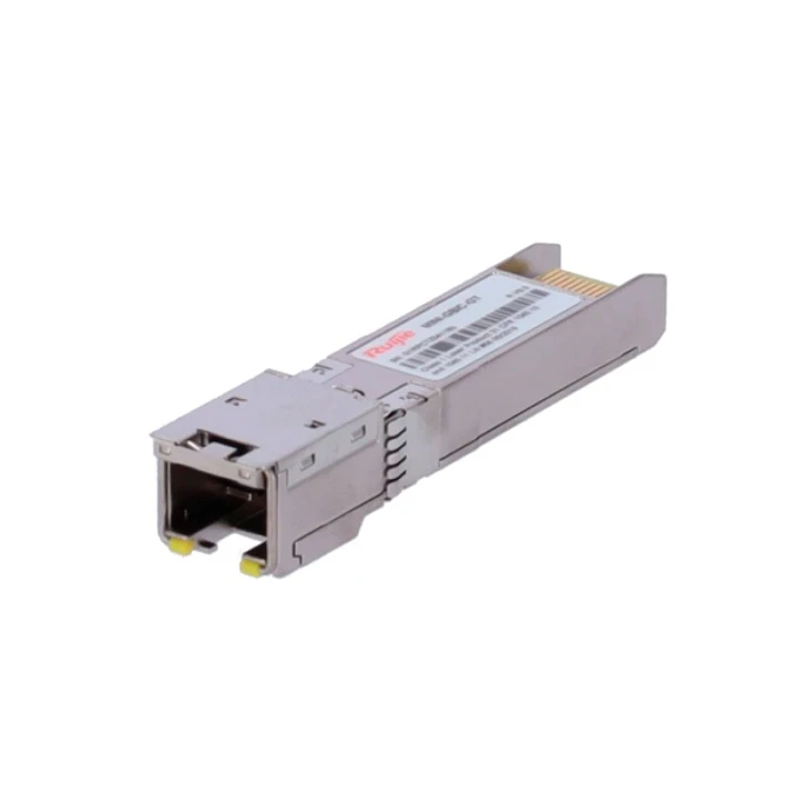 Ruijie Mini-GBIC-GT Modulo Transceptor SFP - 1000Base-TX - Fibra Optica hasta 100m - Color Acero 1