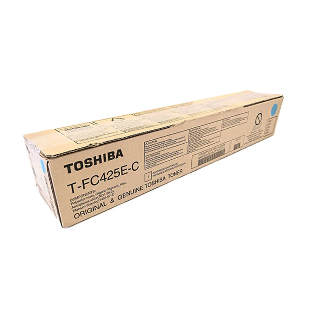 Toshiba T-FC425EC Cyan Cartucho de Toner Original - 6AJ00000235 1