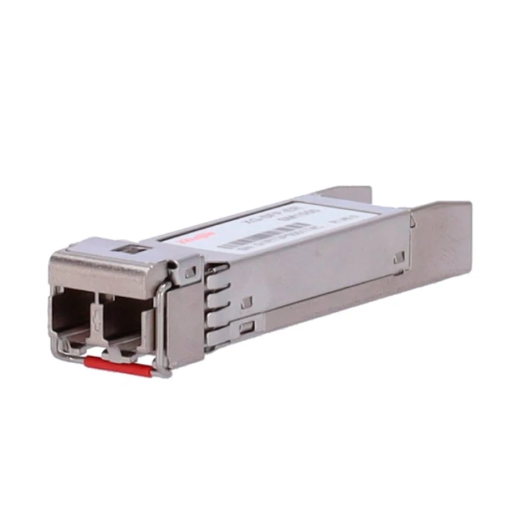 Ruijie XG-SFP-ER-SM1550 Modulo Transceptor SFP+ - 10GBase-ER - Fibra Optica hasta 40km - Velocidad hasta 10Gbps - Longitud de Onda de 1550nm - Color A 1