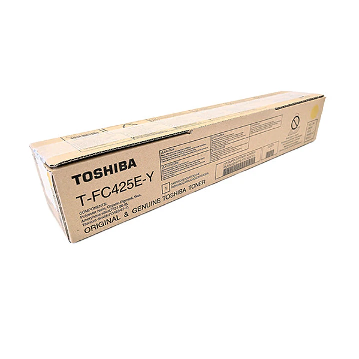 Toshiba T-FC425EY Amarillo Cartucho de Toner Original - 6AJ00000238 1