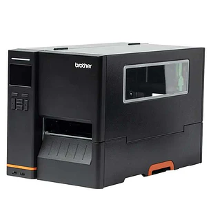 Brother TJ4420TN Impresora Termica Industrial de Etiquetas - USB 2.0 Hi Speed y Doble Host USB - Pantalla LCD Color - Tarjeta de Red - Resolucion 203p