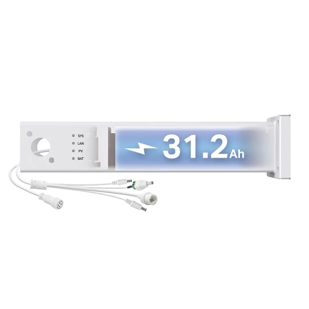 TP-Link Vigi PS30 Controlador Regulador para Panel Solar - Voltaje 10.8V - Bateria de Litio 31.2Ah - Indicador LED - Calentamiento Auxiliar Inteligent 1