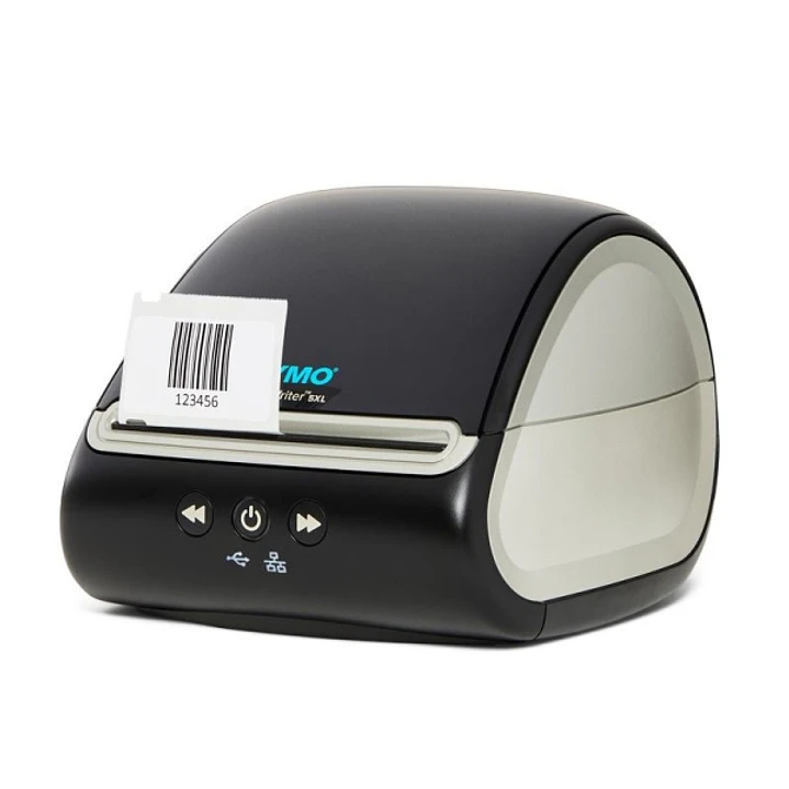 Dymo LabelWriter 5XL Impresora de Etiquetas - Resolucion 300x300dpi - Hasta 53 Etiquetas por Minuto - Reconocimiento Automatico de Etiquetas 1