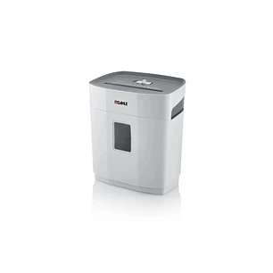 Dahle PaperSAFE 120 Destructora de Papel Manual Corte en Particulas P-4 - Destruye hasta 8 Hojas - Papelera de 12L - Apta para Papel y Tarjetas - Colo