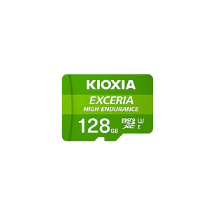 Kioxia Exceria High Endurance Tarjeta Micro SDXC 128GB UHS-I Clase 10 100Mb/s