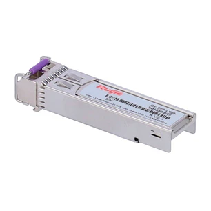 Ruijie GE-SFP-LX20-SM1550-BIDI Modulo Transceptor SFP - 1000Base-LX - Fibra Optica hasta 20km - Bidireccional - Transmision a 1550nm y Recepcion a 131