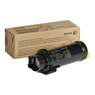 Xerox Phaser 6510/WorkCentre 6515 Amarillo Cartucho de Toner Original - 106R03692