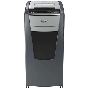 Rexel Optimum Autofeed 750x Destructora Automatica de Corte en Particulas P-4 - Autoalimentacion hasta 750 Hojas, Manual hasta 15 Hojas - Papelera de 