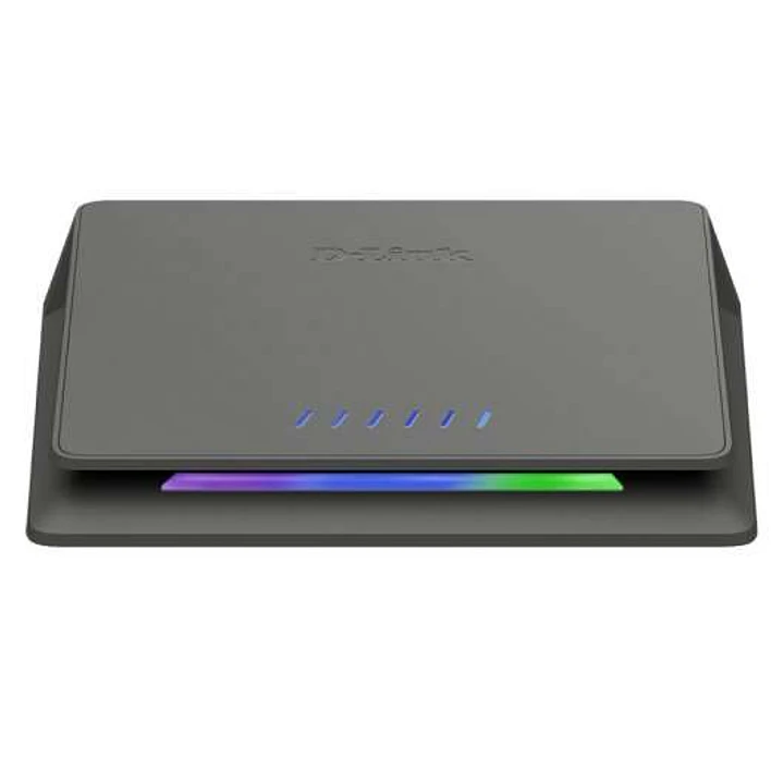 D-Link Switch No Administrado 6 Puertos Multi-Gigabit 1x10G/5x2.5G 1
