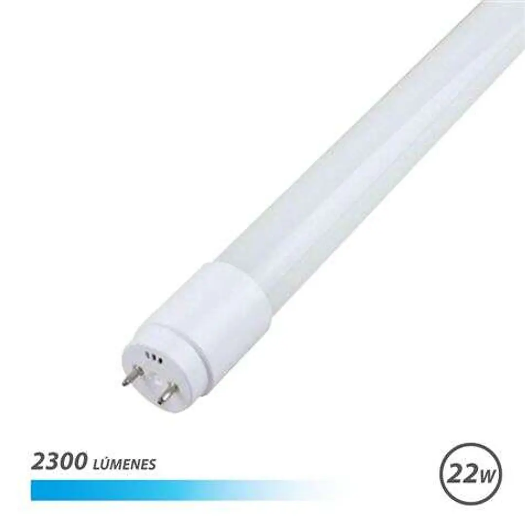 Elbat Tubo LED Cristal 22W 150cm Luz Fria 1