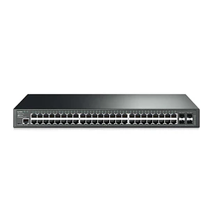 TP-Link Switch JetStream Gestionable Gigabit L2 - 48 Puertos con 4 Ranuras SFP
