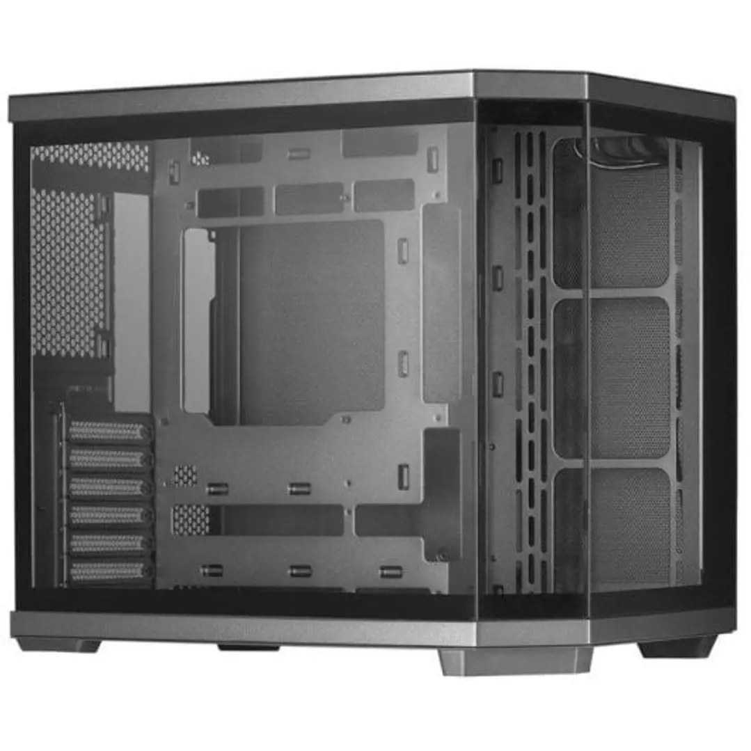 Mars Gaming CUSTOM MC-3TCORE Caja Gaming - Triple Cristal Templado - Soporte 10 Ventiladores - Placas Base Conector Inverso - USB-C y Filtros Antipolv 1