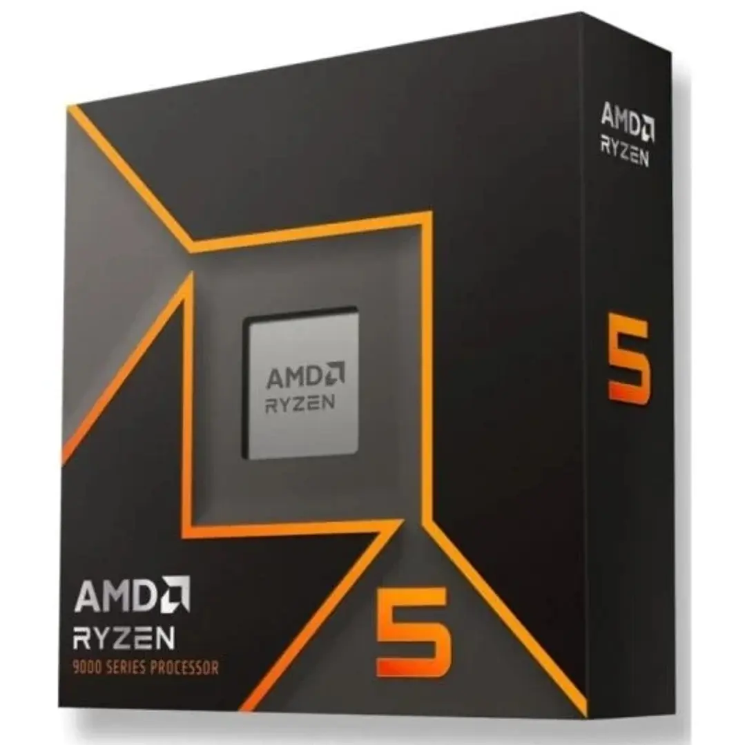 AMD RYZEN 5 9600X Procesador 3,9GHz SK.AM5 No Cooler 1