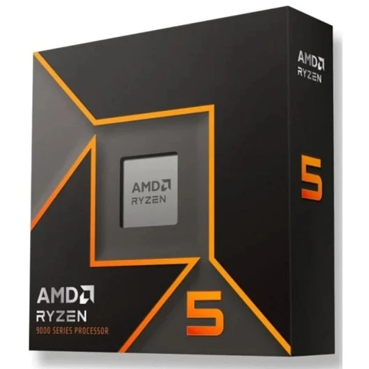 AMD RYZEN 5 9600X Procesador 3,9GHz SK.AM5 No Cooler 1