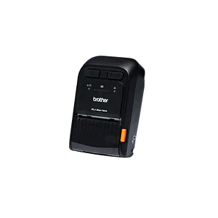 Brother RJ-2055WB Impresora Termica Portatil de Etiquetas WiFi, Bluetooth y USB - Resolucion 203ppp - Velocidad 101mms - Color Negro