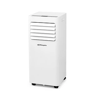 Orbegozo ADR 71 Aire Acondicionado Portatil 1750 Frigorias 780W - Clase Energetica A - Pantalla LED - Frio, Ventilacion y Deshumidificacion - Modo Noc
