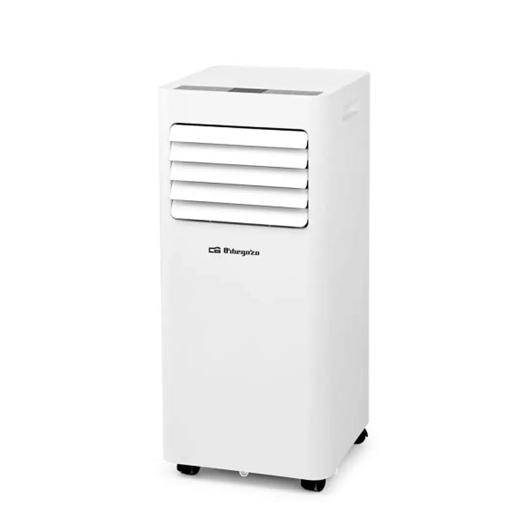 Orbegozo ADR 71 Aire Acondicionado Portatil 1750 Frigorias 780W - Clase Energetica A - Pantalla LED - Frio, Ventilacion y Deshumidificacion - Modo Noc 1