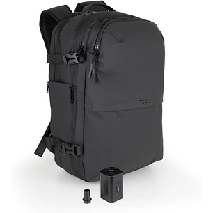 Tooq Mochila de Viaje de 55L - Espalda y Asas Acolchadas - Compresion al Vacio - Incluye Bomba de Aire y Accesorios - Resistente al Agua - Multiples C