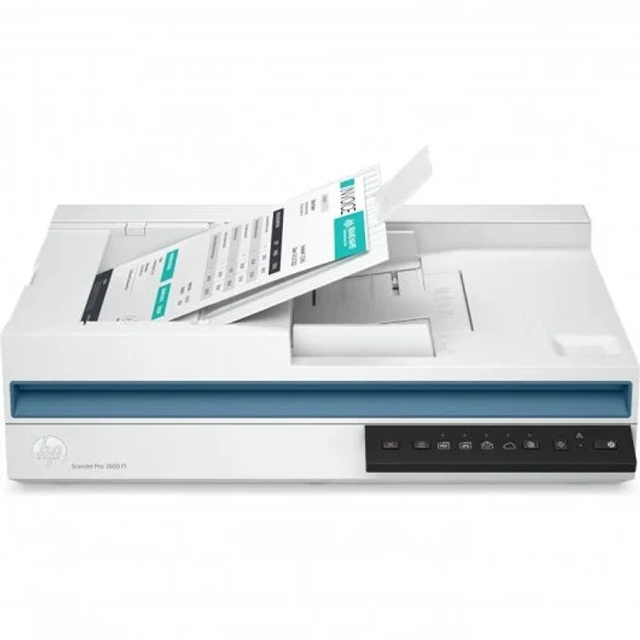 HP ScanJet Pro 3600 f1 Escaner Documental - Hasta 30ppm - Alimentador Automatico - Doble Cara 1