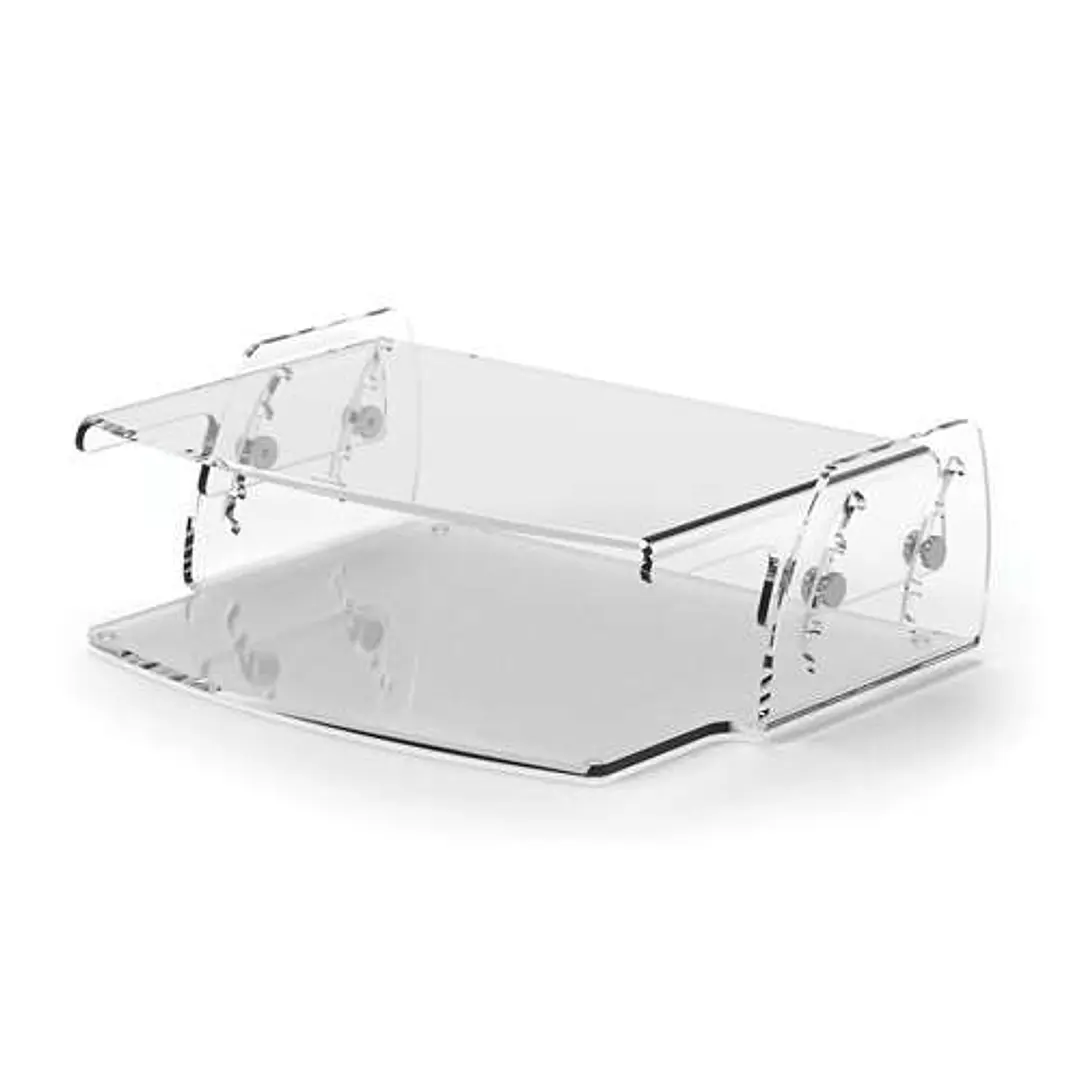 Fellowes Clarity Soporte Regulable para Monitor - 5 Ajustes de Altura - Espacio Inferior para Complementos - Peso Max 10kg 1