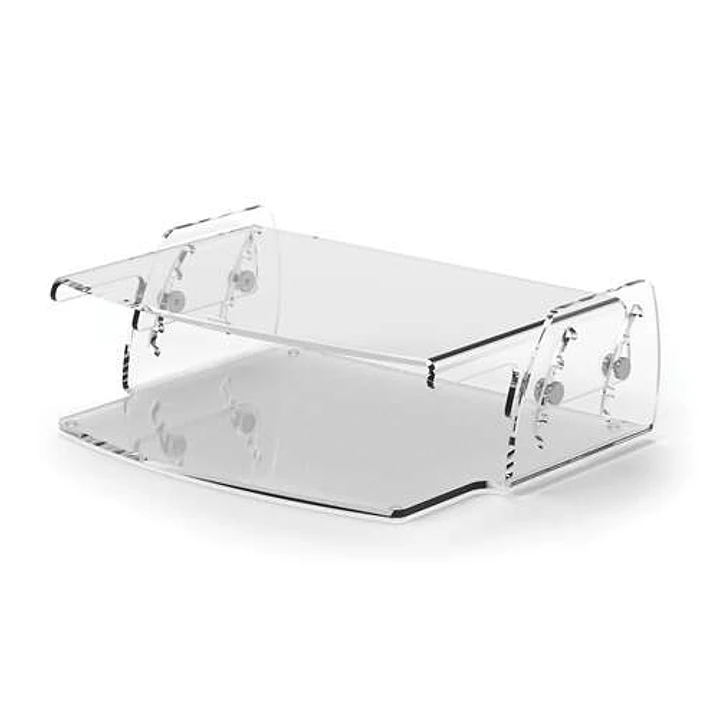 Fellowes Clarity Soporte Regulable para Monitor - 5 Ajustes de Altura - Espacio Inferior para Complementos - Peso Max 10kg 1