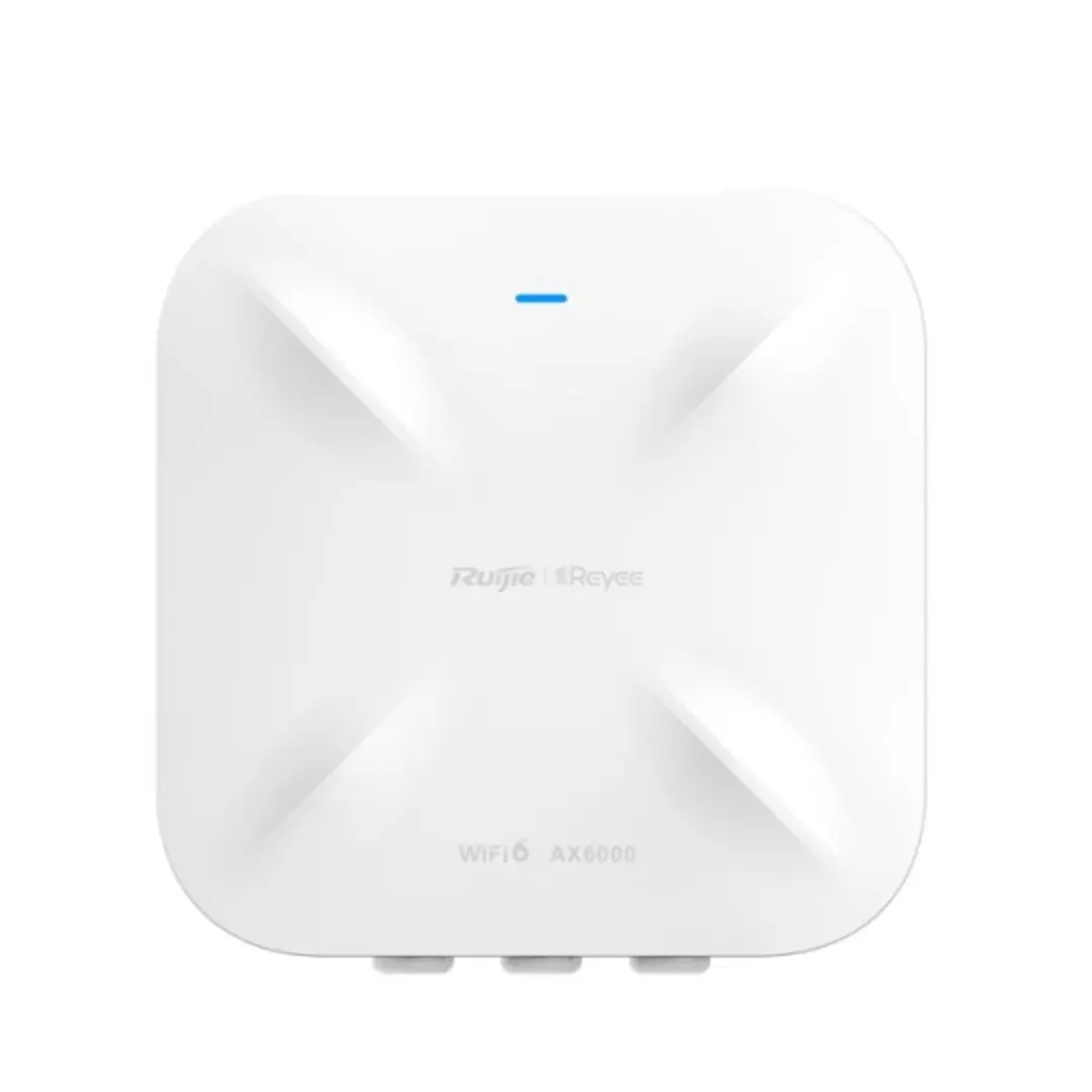 Ruijie RG-RAP6260(H) Punto de Acceso para Exterior - Doble Banda - IP68 - PoE - WiFi 6 AX6000 - 6Gbps - Gestion Cloud con App - Ethernet - Color Blanc 1