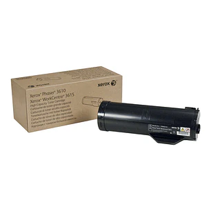 Xerox Phaser 3610/WorkCentre 3615 Negro Cartucho de Toner Original - 106R02722
