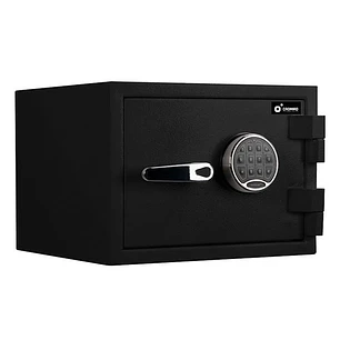 Cromad E14450 Caja Fuerte - Certificacion Europea ECB.S Nivel S2 - Cerradura Electronica con Teclado EASTHOUSE - Acero Macizo de Alta Resistencia - Si