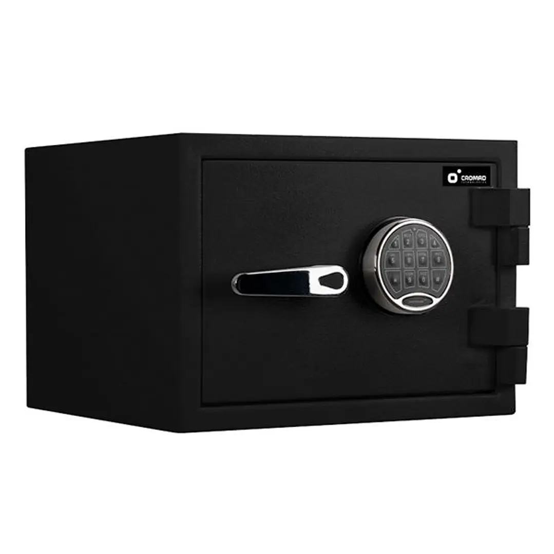 Cromad E14450 Caja Fuerte - Certificacion Europea ECB.S Nivel S2 - Cerradura Electronica con Teclado EASTHOUSE - Acero Macizo de Alta Resistencia - Si 1