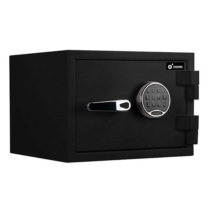 Cromad E14450 Caja Fuerte - Certificacion Europea ECB.S Nivel S2 - Cerradura Electronica con Teclado EASTHOUSE - Acero Macizo de Alta Resistencia - Si 1