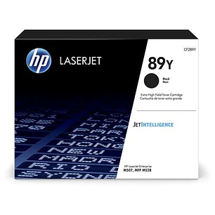 HP CF289Y Negro Cartucho de Toner Original - 89Y