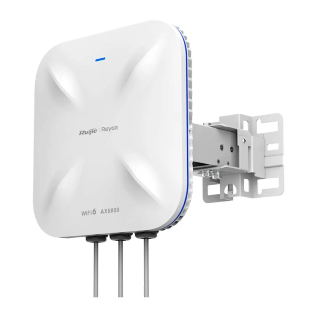 Ruijie RG-RAP6260(H)-D Punto de Acceso para Exterior - Doble Banda - IP68 - 6Gbps - PoE - WiFi 6 AX6000 - Gestion Cloud con App - Antenas Integradas E 1
