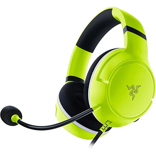 Razer Kaira X Auriculares Gaming para PC y XBOX - Controladores de 50mm - Microfono Caridioide - Color Verde