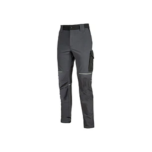 Upower World Pantalon Stretch Resistente - Talla XL - Transpirable, Secado Rapido, Multiples Bolsillos, Ajuste Retractil, Detalles Reflectantes, Costu