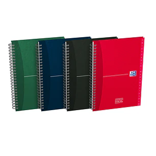Oxford Office Essentials A5 Cuaderno con Tapa Extradura - Indice Telefonico - 90 Hojas - Colores Surtidos