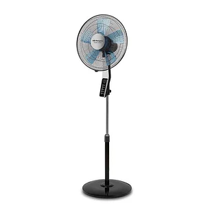 Orbegozo SF 0642 Ventilador de Pie con Mando a Distancia y Temporizador - Modos Silent Night y Nature - Gran Caudal de Aire - Oscilacion Automatica - 