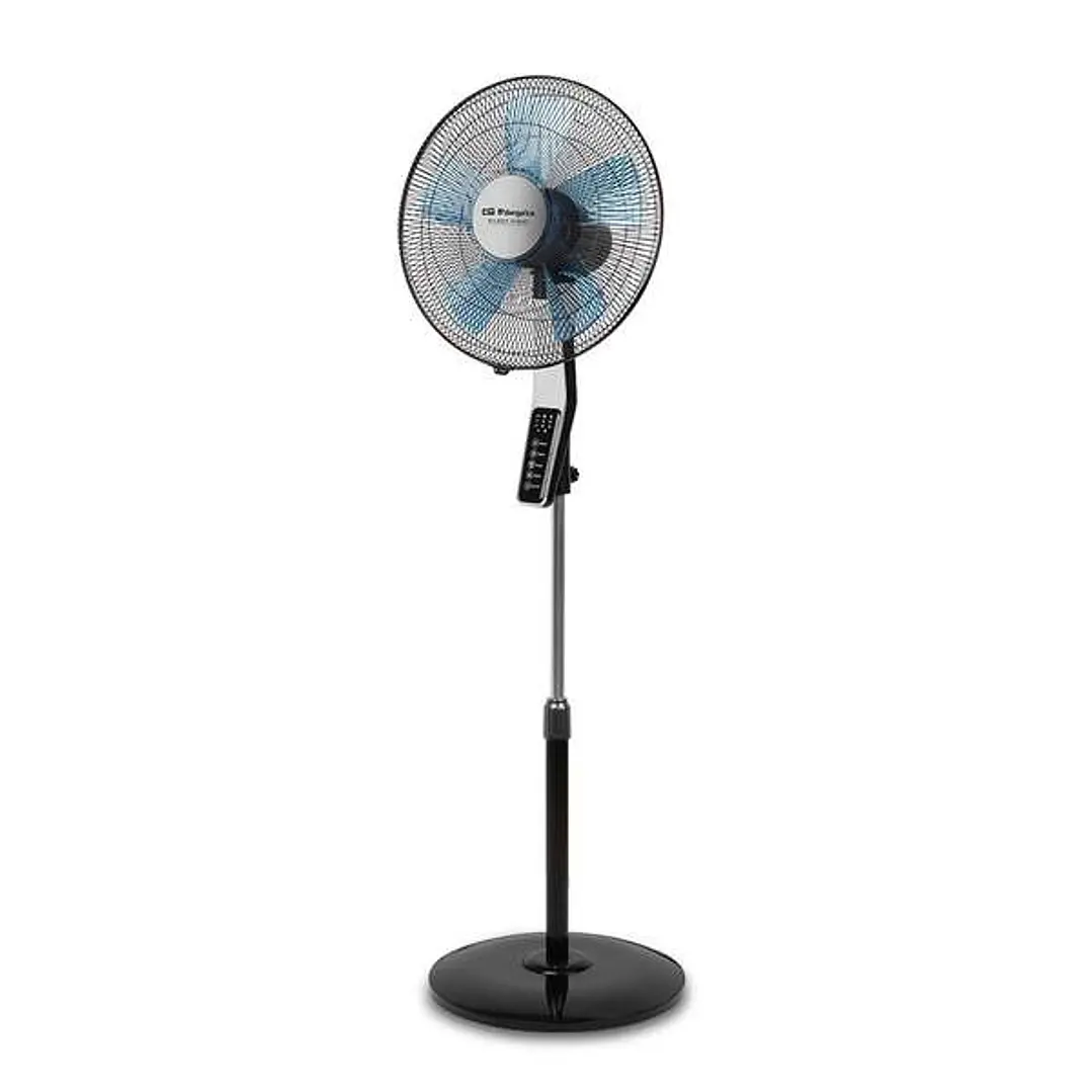 Orbegozo SF 0642 Ventilador de Pie con Mando a Distancia y Temporizador - Modos Silent Night y Nature - Gran Caudal de Aire - Oscilacion Automatica -  1