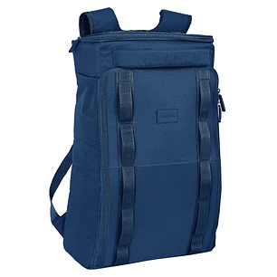Safta Basic Mochila de Viaje - Doble Cremallera - Bolsillos Laterales - Bolsillo Trasero - Hombreras Acolchadas - Espalda Transpirable - 330x180x550mm