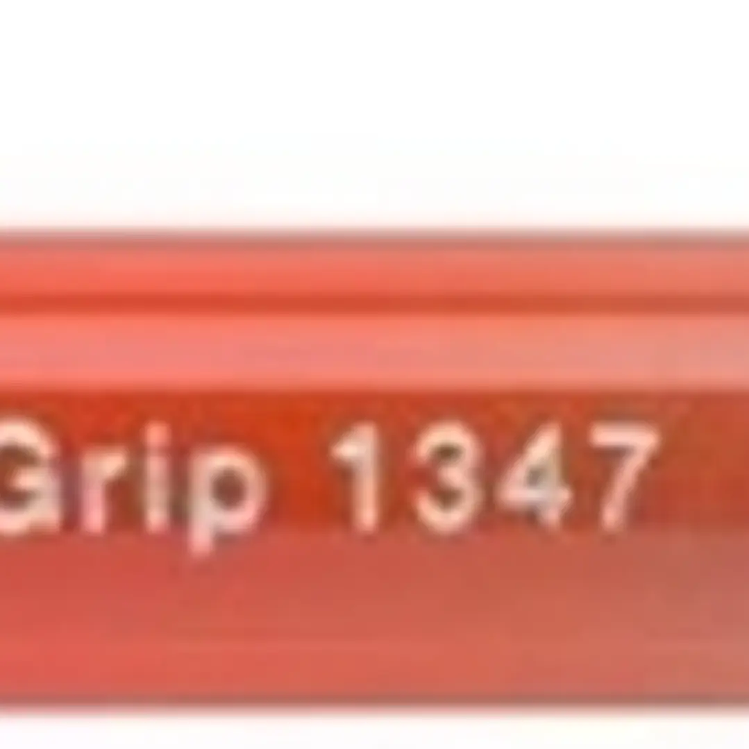 Faber-Castell Grip 1347 Flow Edition Punchy Melon Portaminas 0.7mm - Atractivo Diseño - Grip de Agarre - Goma de Borrar - Color Lila/Rojo Degradado 1
