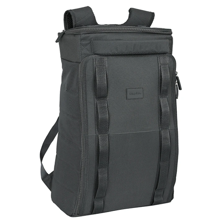 Safta Basic Mochila de Viaje - Doble Cremallera - Bolsillos Laterales de Red - Bolsillo Trasero - Hombreras Acolchadas - Asa de Mano - 32.67L - 330x18 1