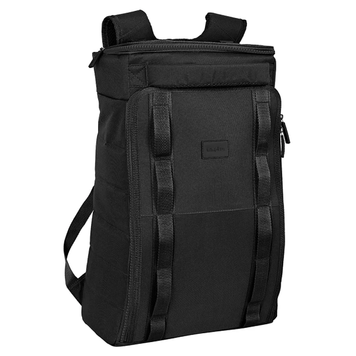 Safta Basic Mochila de Viaje - Doble Cremallera - Bolsillos Laterales de Red - Bolsillo Trasero - Hombreras Acolchadas - 32.67L - 330x180x550mm - Colo 1
