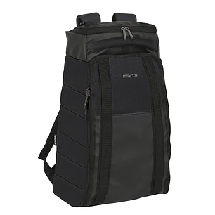 Safta Business Mochila de Viaje - Doble Cremallera - Bolsillos Laterales de Red - Bolsillo Trasero - Hombreras Acolchadas - Espalda Transpirable - Asa